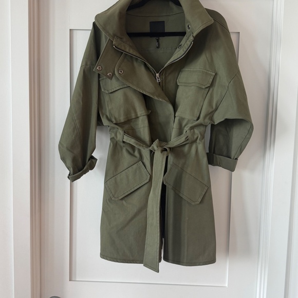 Marissa Webb Anorak Utility Jacket XS - Picture 2 of 5